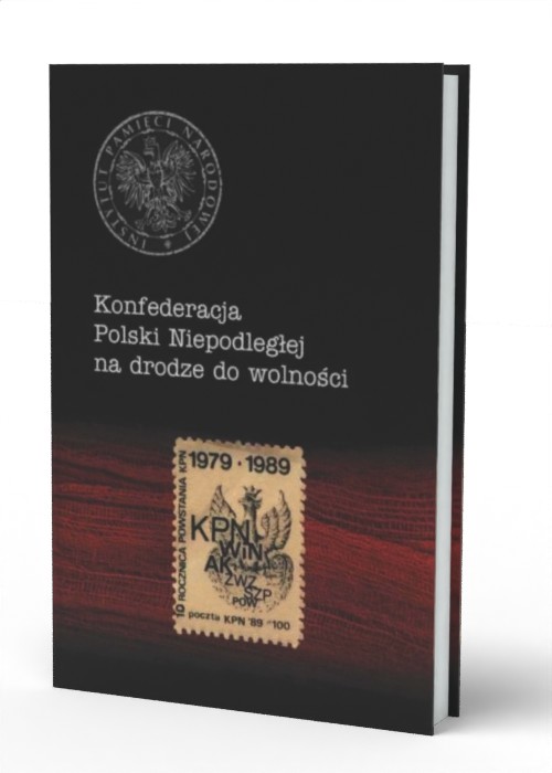 Konfederacja Polski Niepodległej - okładka książki