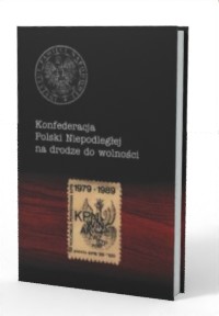 Konfederacja Polski Niepodległej - okładka książki