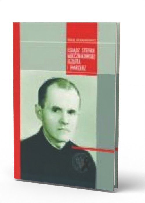 Ksiądz Stefan Miecznikowski. Jezuita - okładka książki