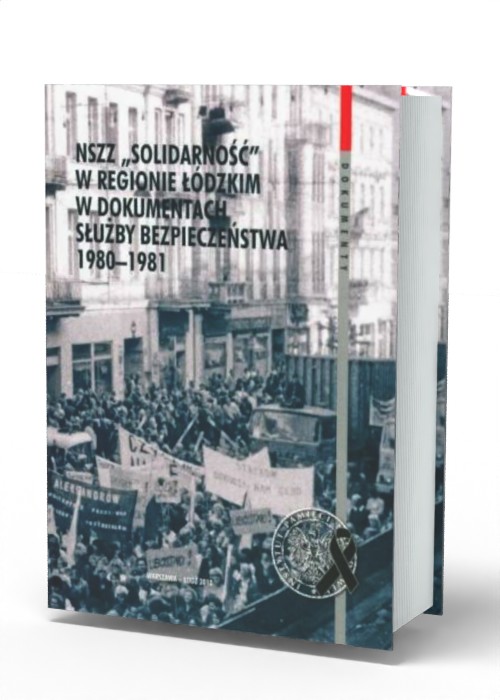 NSZZ Solidarność w regionie Łódzkim - okładka książki