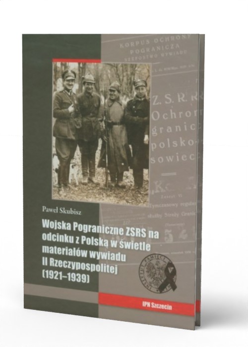 Wojska Pograniczne ZSRS na odcinku - okładka książki