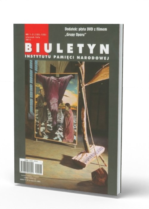 Biuletyn IPN nr 122-123 (1-2) / - okładka książki