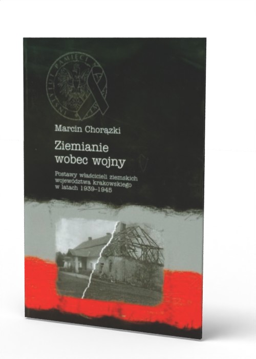 Ziemianie wobec wojny. Postawy - okładka książki