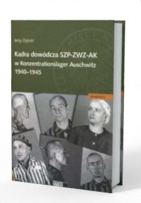 Kadra dowódcza SZP-ZWZ-AK w Konzentrationslager - okładka książki