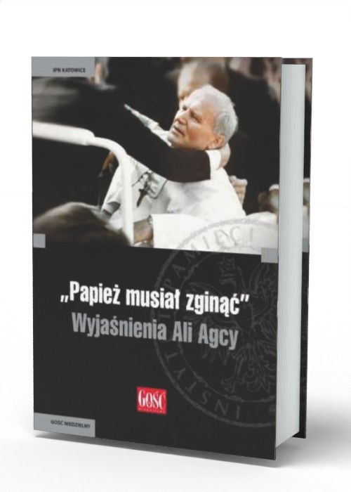 Papież musiał zginąć. Wyjaśnienia - okładka książki