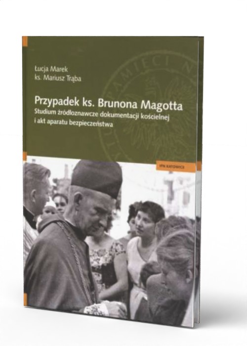 Przypadek ks. Brunona Magotta. - okładka książki