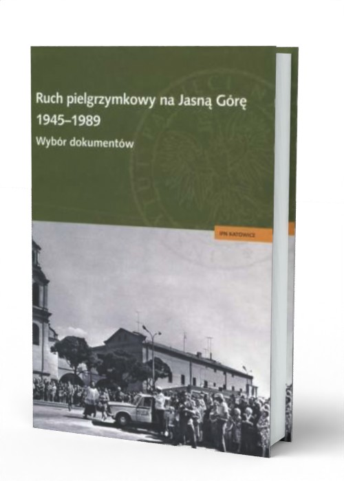 Ruch pielgrzymkowy na Jasną Górę - okładka książki