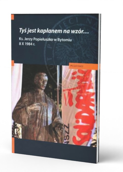 Tyś jest kapłanem na wzór. Ks. - okładka książki