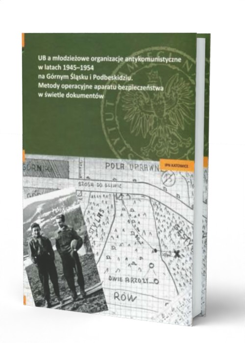 UB a młodzieżowe organizacje antykomunistyczne - okładka książki
