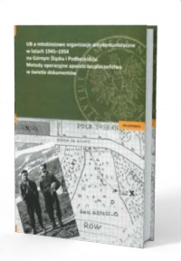 UB a młodzieżowe organizacje antykomunistyczne - okładka książki
