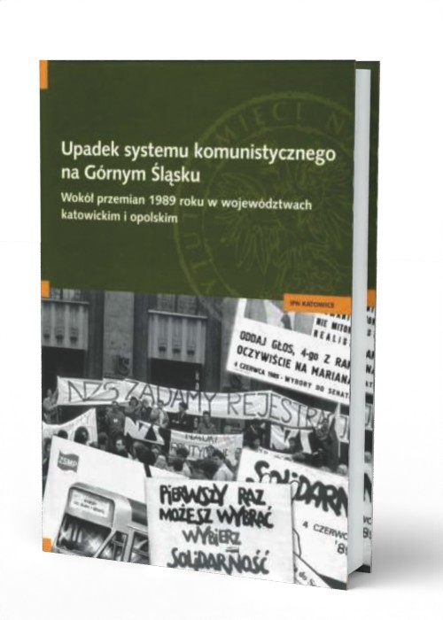 Upadek systemu komunistycznego - okładka książki