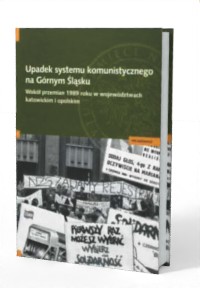 Upadek systemu komunistycznego - okładka książki