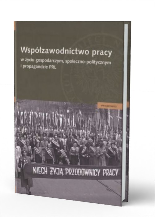 Współzawodnictwo pracy w życiu - okładka książki