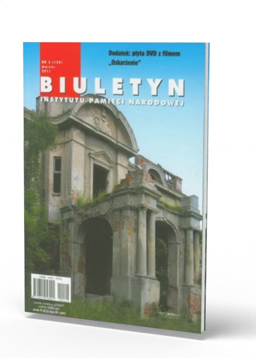 Biuletyn IPN nr 124 (3) / 2011 - okładka książki