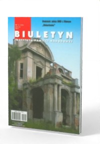 Biuletyn IPN nr 124 (3) / 2011 - okładka książki