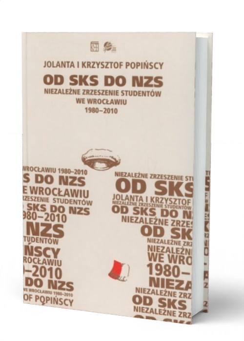 Od SKS do NZS - okładka książki