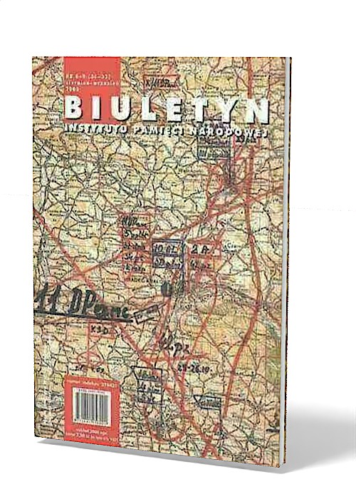 Biuletyn IPN nr 31-32 (8-9/2003) - okładka książki
