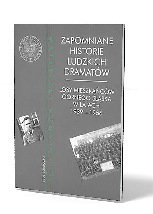Zapomniane historie ludzkich dramatów. - okładka książki