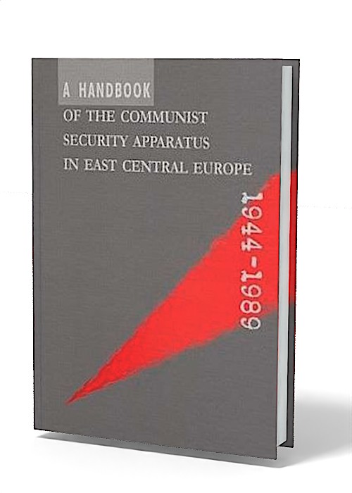 A Handbook of the Communist Security - okładka książki