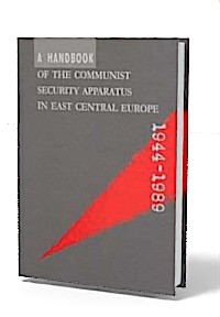 A Handbook of the Communist Security - okładka książki