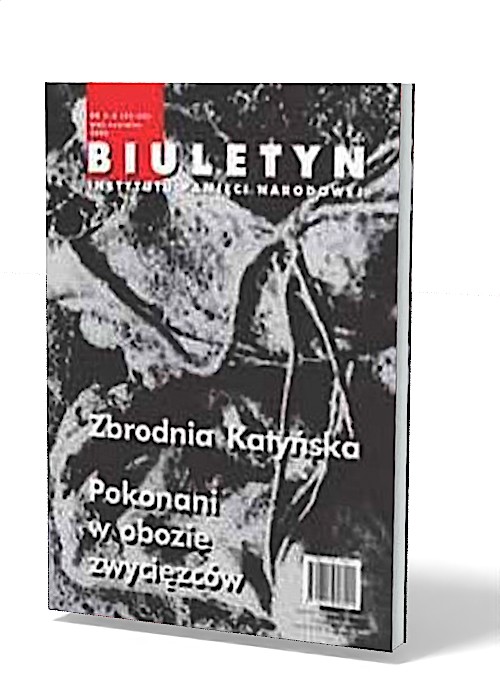 Biuletyn IPN nr 52-53 (5-6) / 2005 - okładka książki