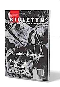 Biuletyn IPN nr 52-53 (5-6) / 2005 - okładka książki
