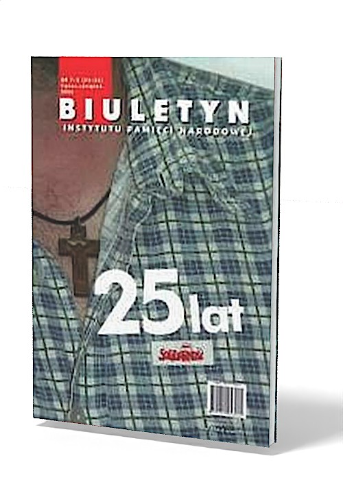 Biuletyn IPN nr 54-55 (7-8) / 2005 - okładka książki