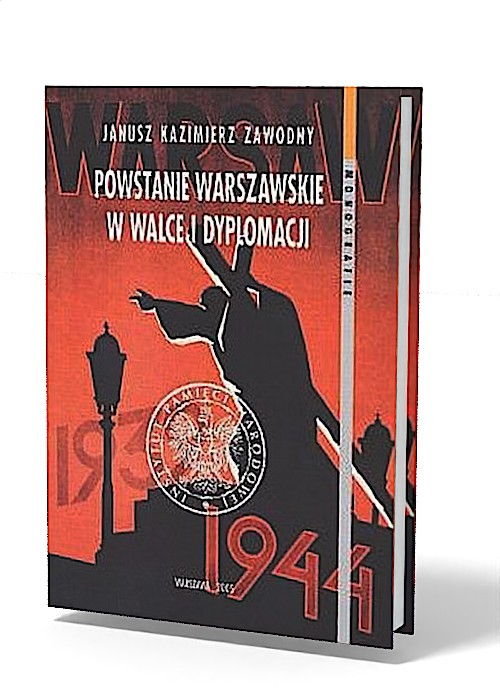 Powstanie Warszawskie w walce i - okładka książki