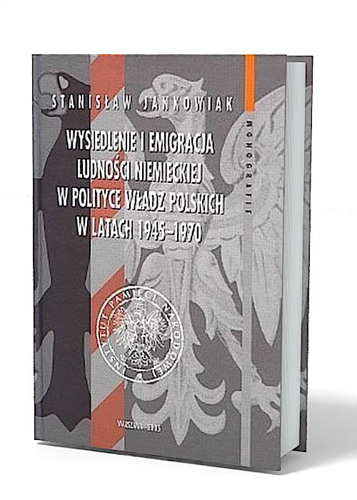 Wysiedlenie i emigracja ludności - okładka książki