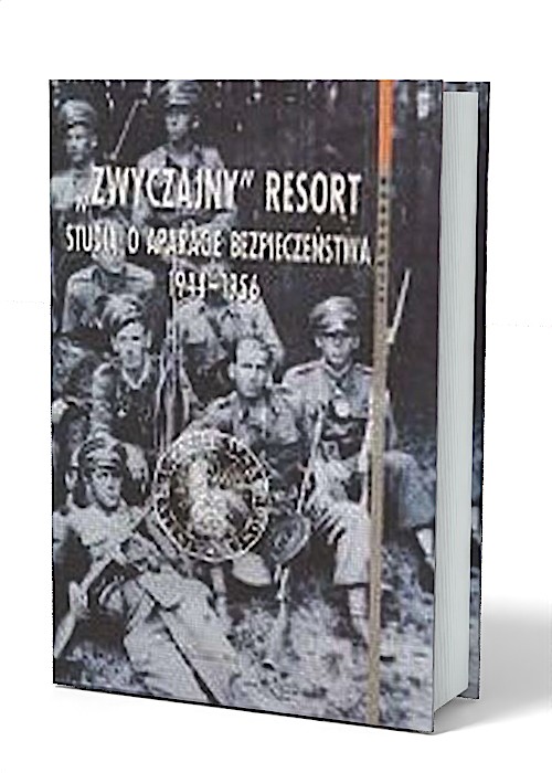 Zwyczajny resort. Studia o aparacie - okładka książki