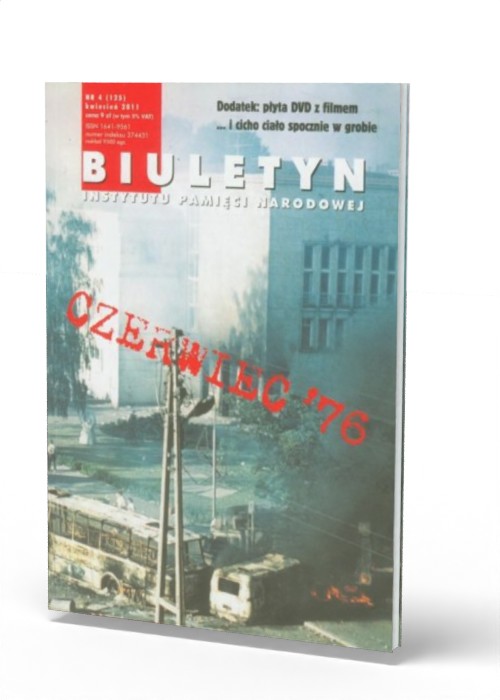 Biuletyn IPN nr 125 (4) / 2011 - okładka książki