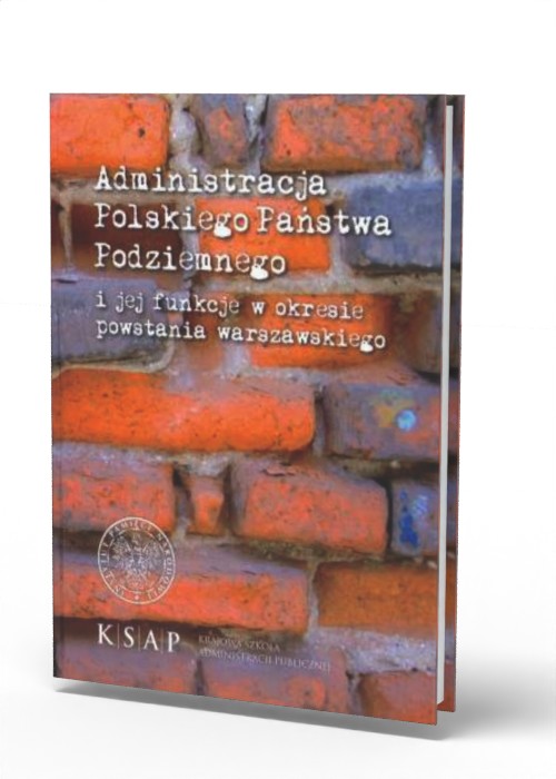 Administracja cywilna Polskiego - okładka książki