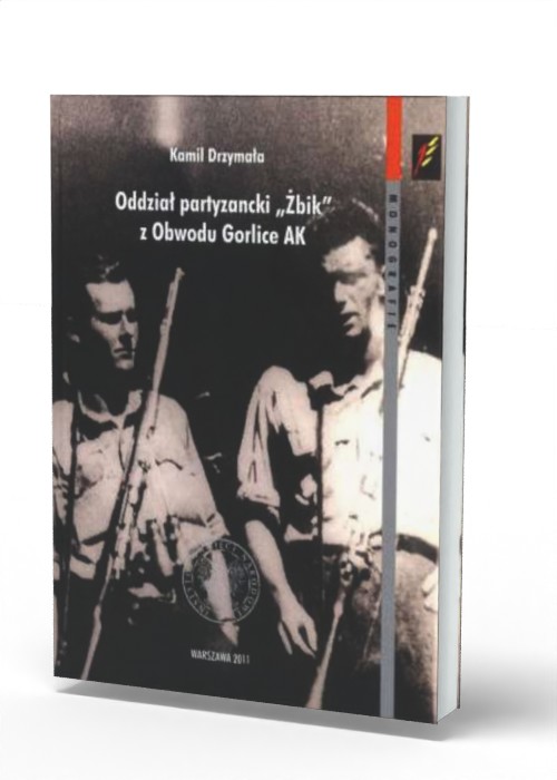Oddział partyzancki ŻBIK z obwodu - okładka książki