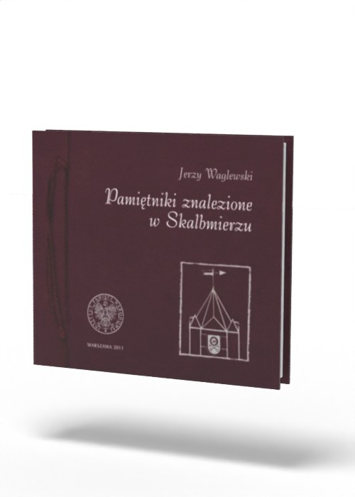 Pamiętniki znalezione w Skalbmierzu - okładka książki