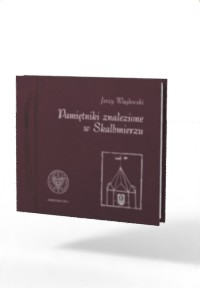 Pamiętniki znalezione w Skalbmierzu - okładka książki