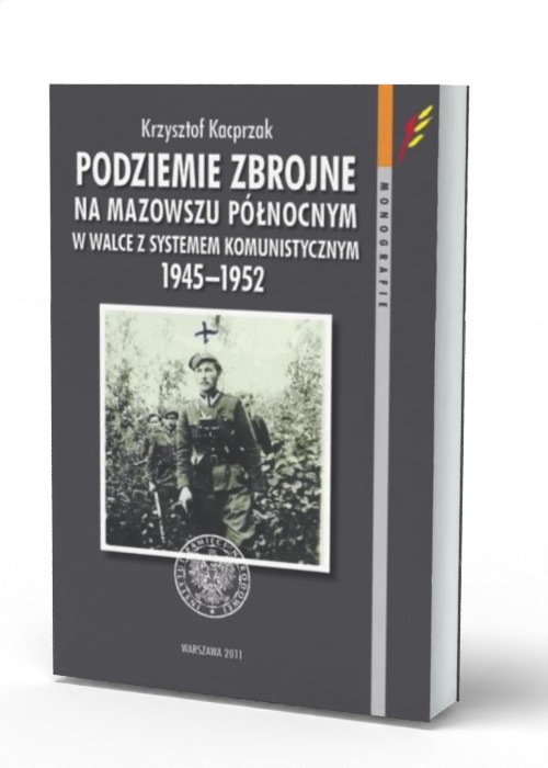 Podziemie zbrojne na Mazowszu północnym - okładka książki