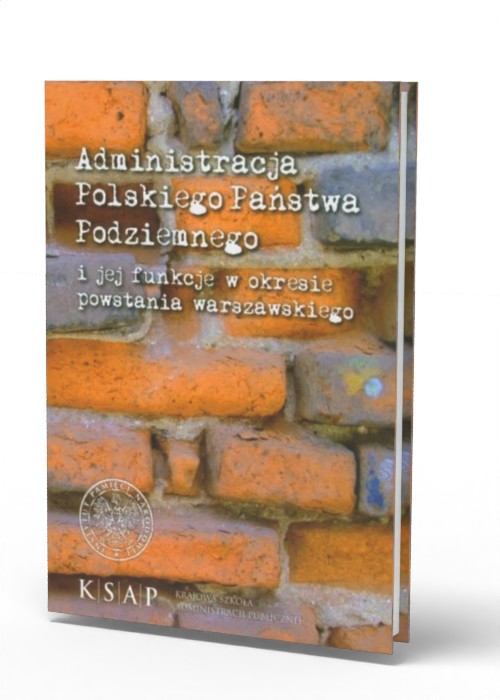 Administracja cywilna Polskiego - okładka książki