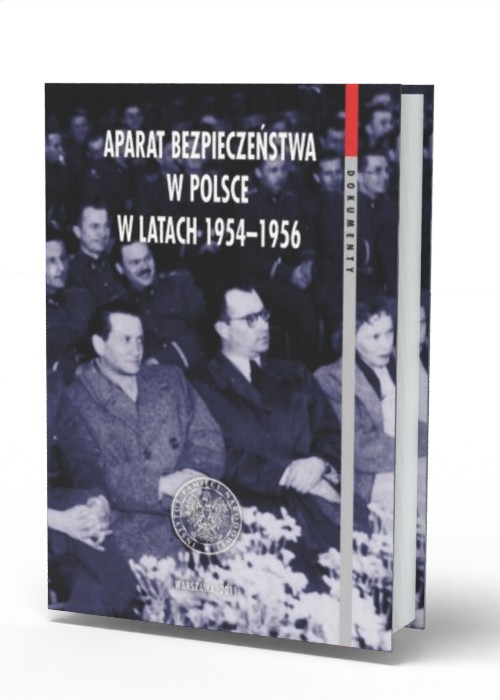 Aparat bezpieczeństwa w Polsce - okładka książki