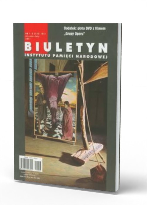 Biuletyn IPN 122-123 (1-2) / 2011 - okładka książki