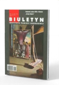 Biuletyn IPN 122-123 (1-2) / 2011 - okładka książki