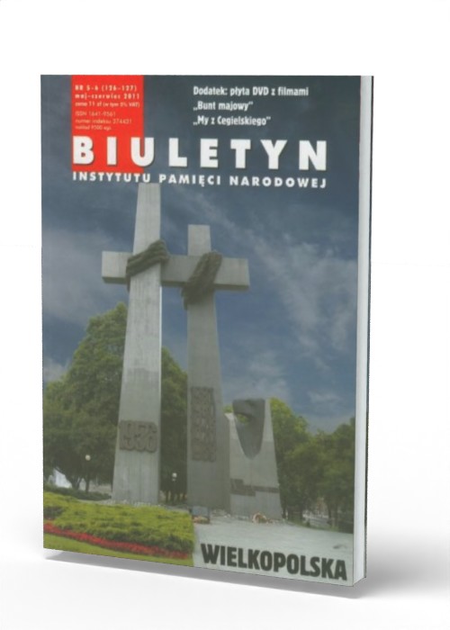 Biuletyn IPN 126-127 (5-6) / 2011 - okładka książki