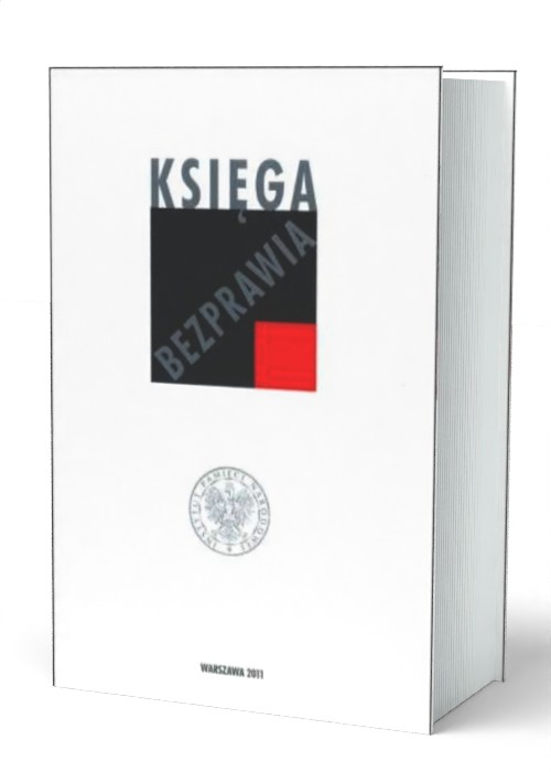 Księga bezprawia. Akta normatywne - okładka książki