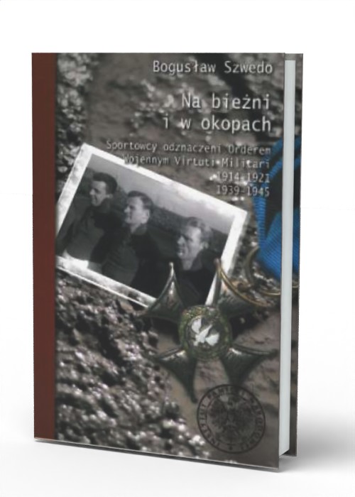 Na bieżni i w okopach. Sportowcy - okładka książki