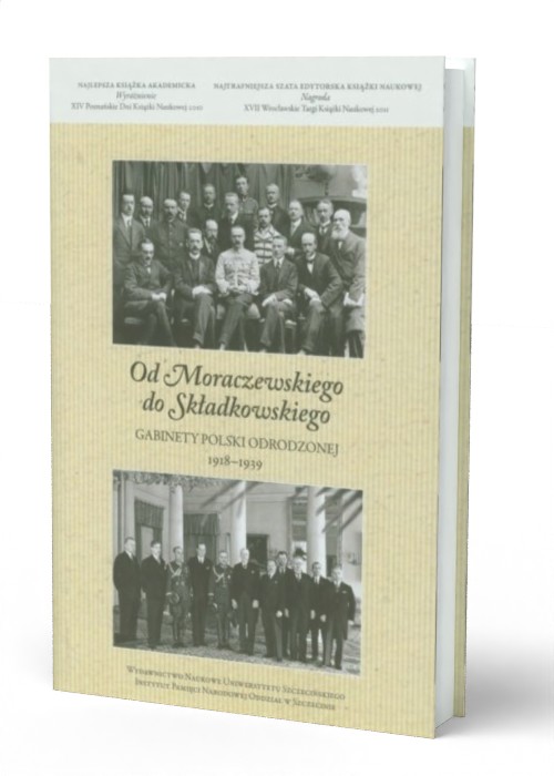 Od Moraczewskiego do Składkowskiego. - okładka książki