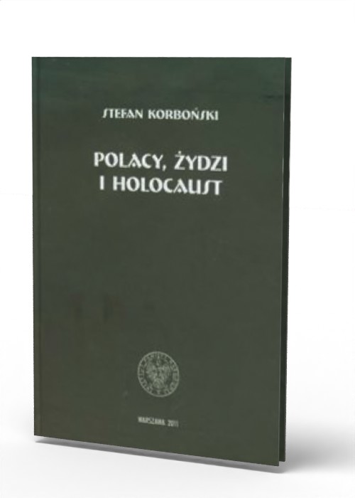 Polacy, Żydzi i holokaust - okładka książki