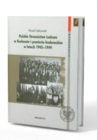 Polskie Stronnictwo Ludowe w Krakowie - okładka książki