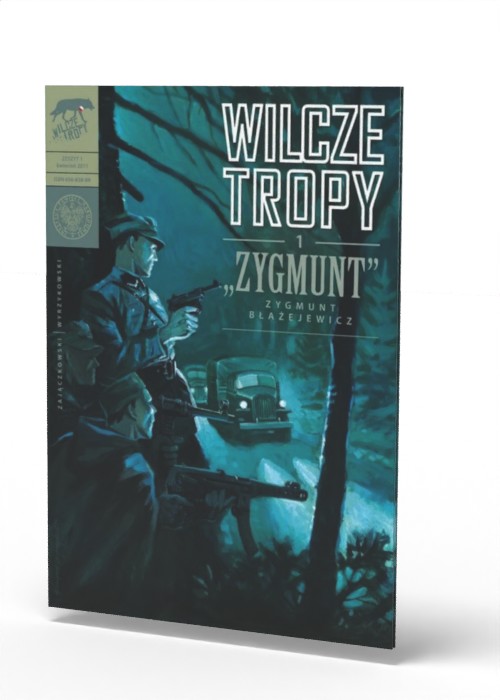 Wilcze tropy cz. 1. Zygmunt - okładka książki