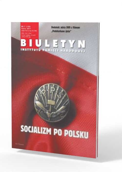Biuletyn IPN nr 128 (7) / 2011 - okładka książki