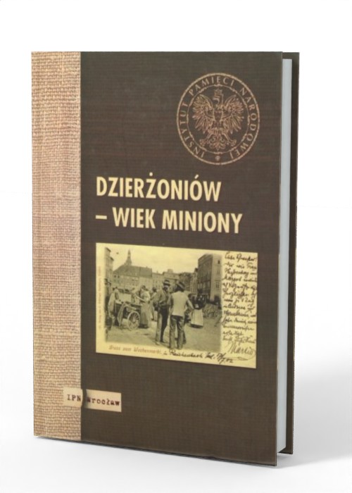 Dzierżoniów - wiek miniony - okładka książki