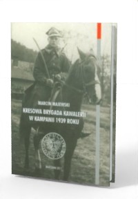Kresowa Brygada Kawalerii w kampanii - okładka książki